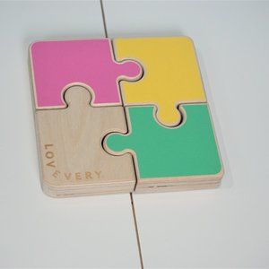 Chunky Wooden Jigsaw Puzzle